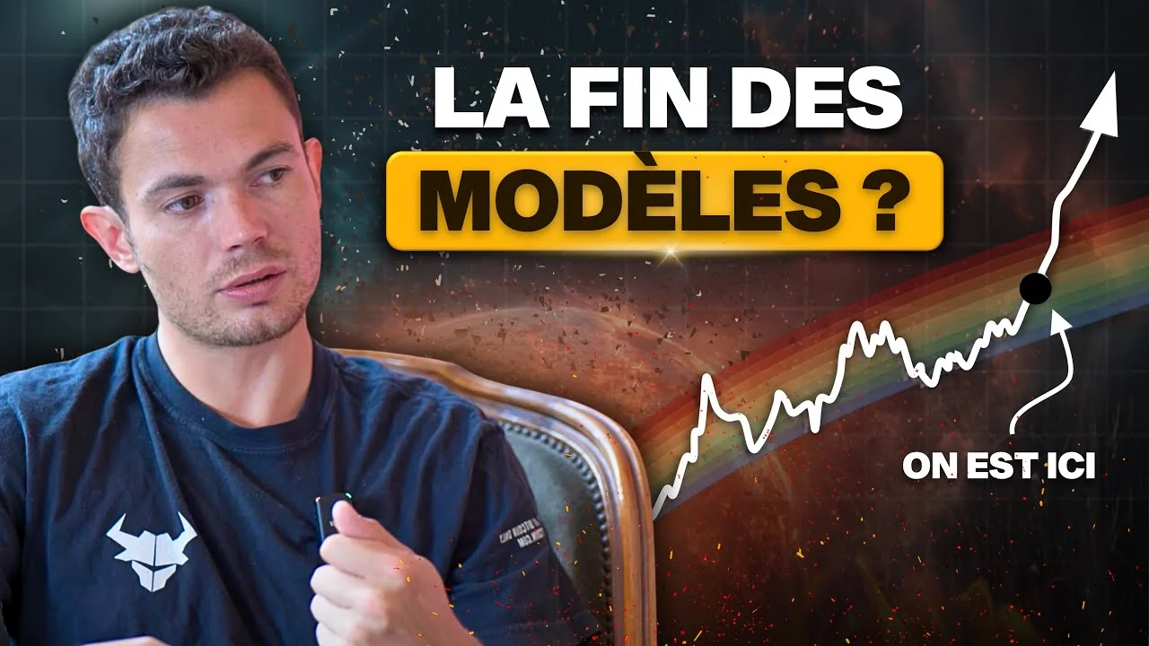 Pourquoi la Dette Mondiale peut propulser BITCOIN à +300K$ en 2025 🚀 Théo Mogenet