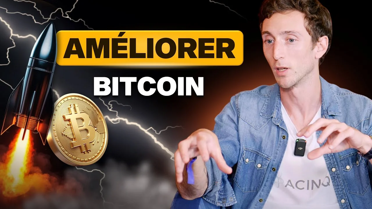 Pourquoi le Lightning Network RÉVOLUTIONNE BITCOIN et DÉFIE les BANQUES 🏦 Bastien Tinturier