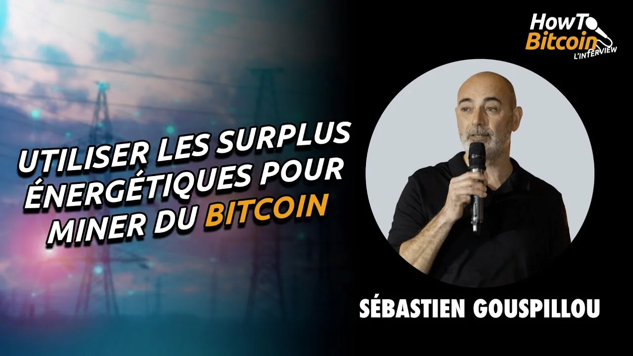 Sébastien Gouspillou détruit les préjugés sur le mining de Bitcoin | Interview 🎤