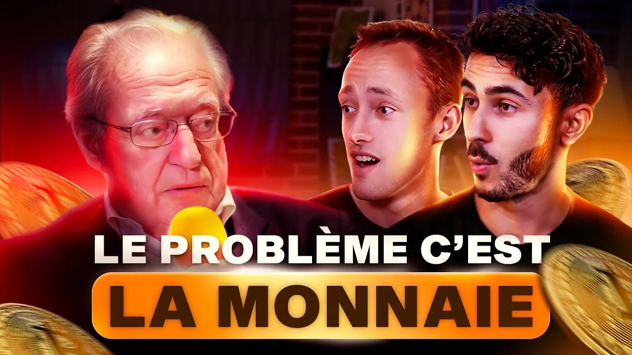 Séparer la MONNAIE et l’ÉTAT grâce à BITCOIN ? 💶 Charles Gave