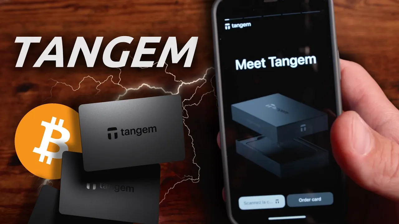 Tangem Wallet - Vidéo