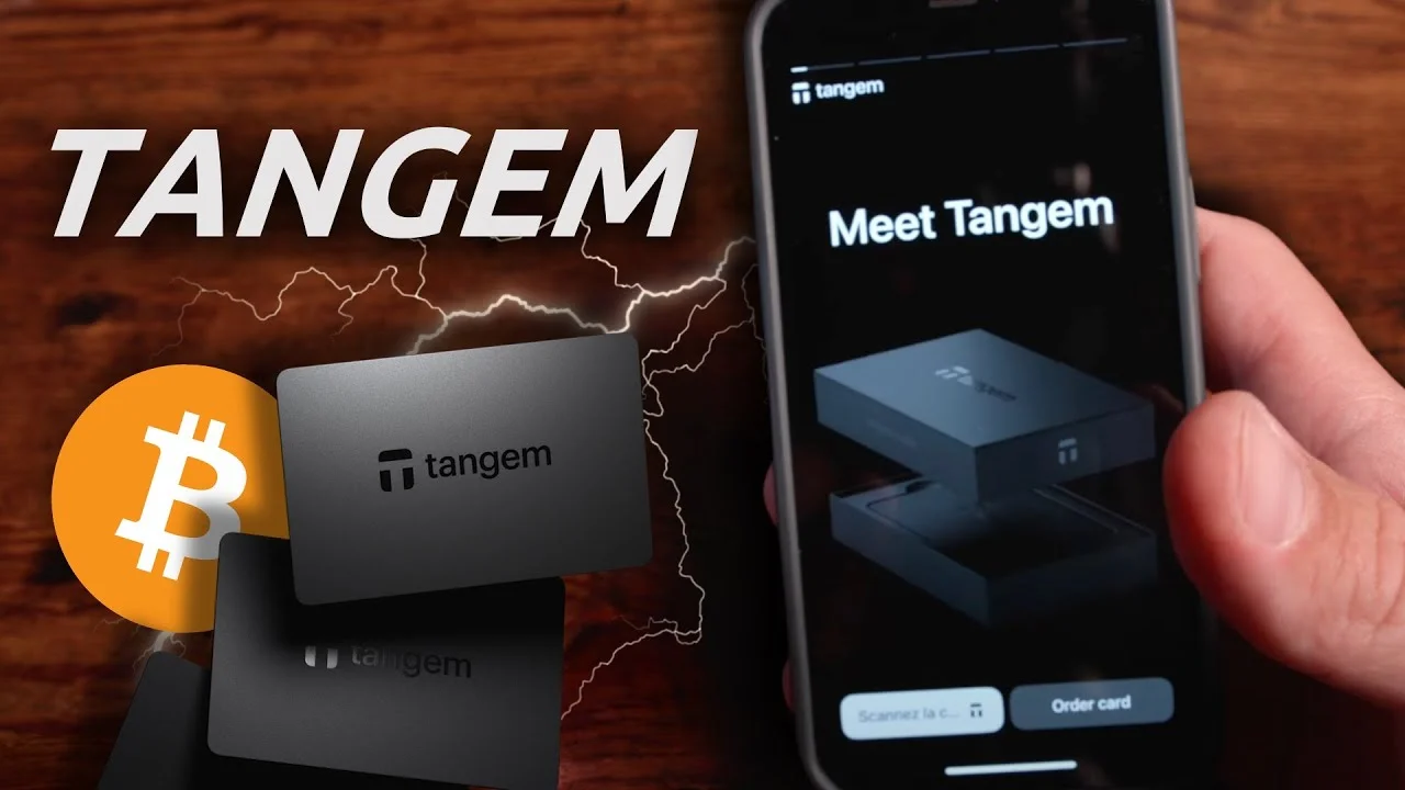 Test & Tuto du wallet crypto Tangem : une bonne alternative à Ledger ?