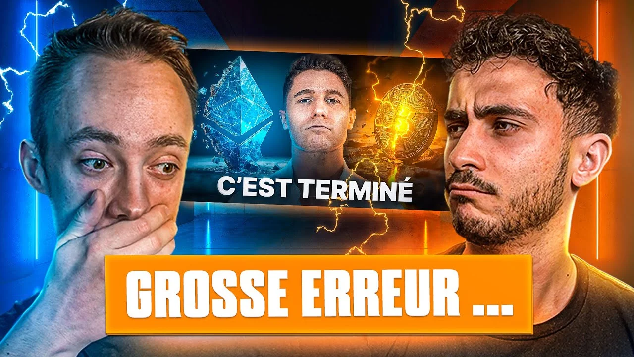 Théophile Eliet a-t-il raison de vendre toutes ses crypto-monnaies ?! 🤔