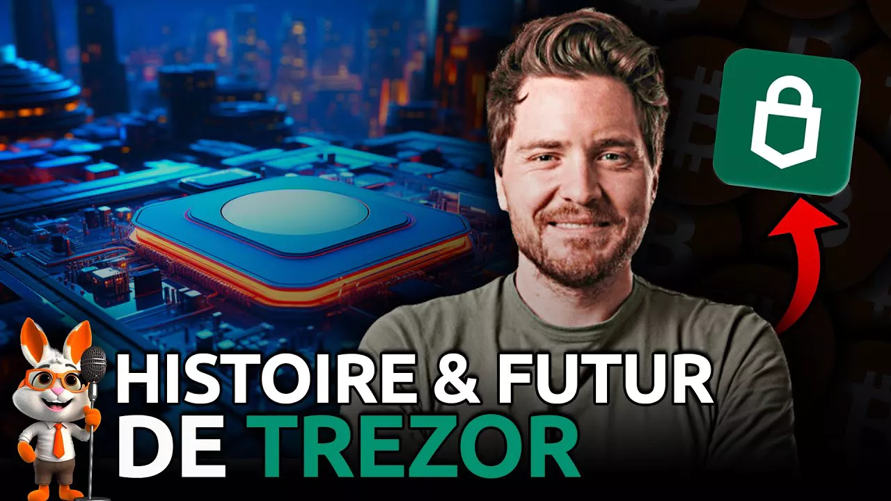 Trezor Model One - Vidéo