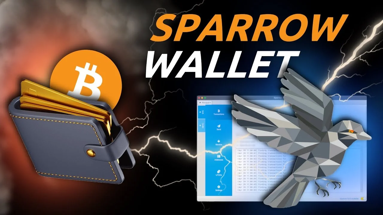 Tuto débutant : wallet simple et sécurisé Bitcoin PC & Mac 🦅 Sparrow