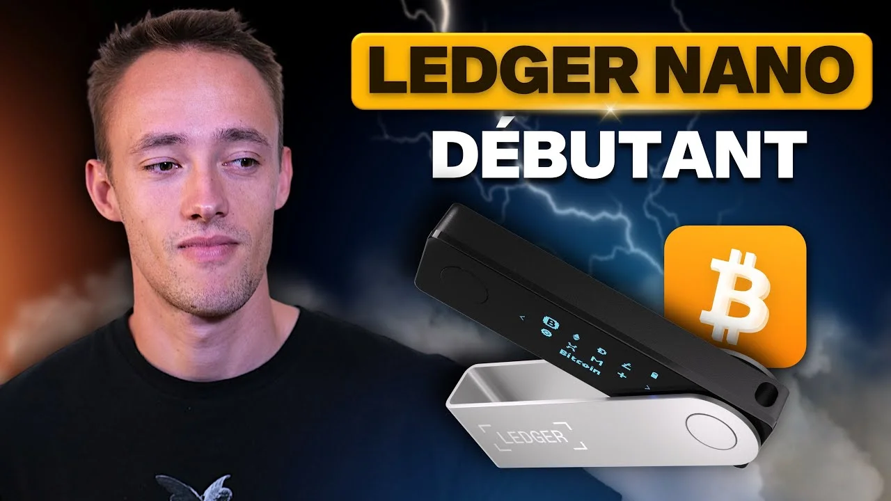 Tuto Ledger : prise en main complète et premières transactions [2024]