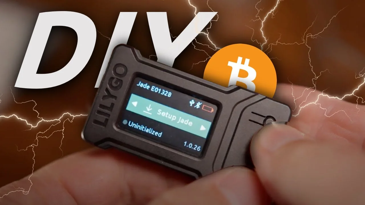 Une Ledger pour moins de 15€ ? Tuto fabrication wallet Bitcoin  🛠️