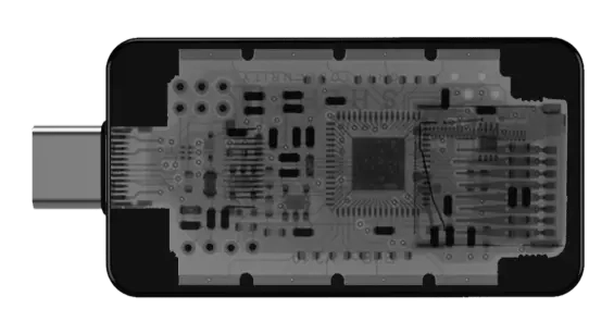 Architecture interne BitBox02